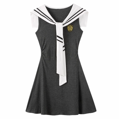 sailor point gray one-piece RI1171