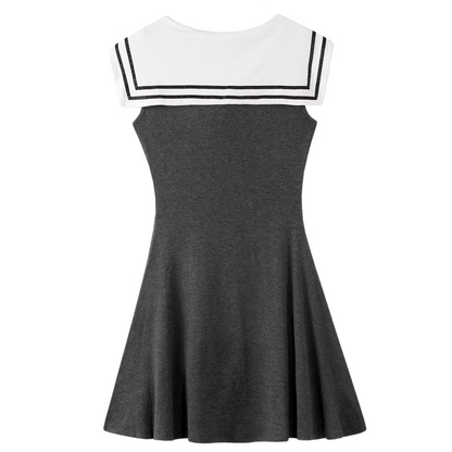 sailor point gray one-piece RI1171