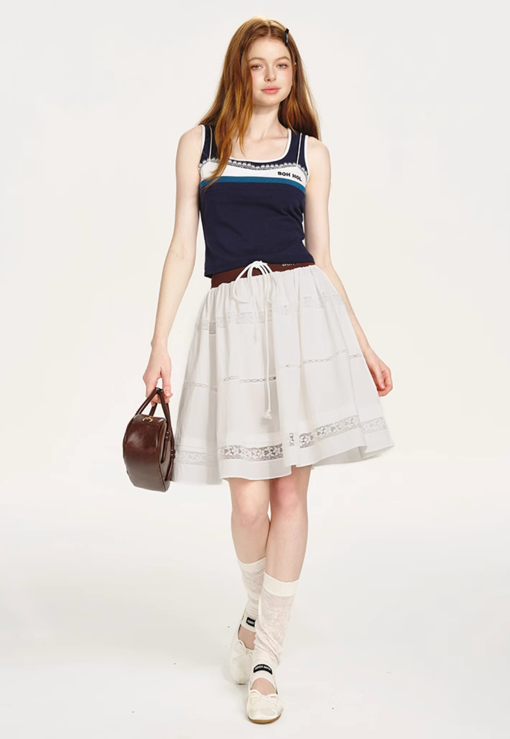 【4/24(Thu.)21:00~】line trend no sleeve tops RI1179