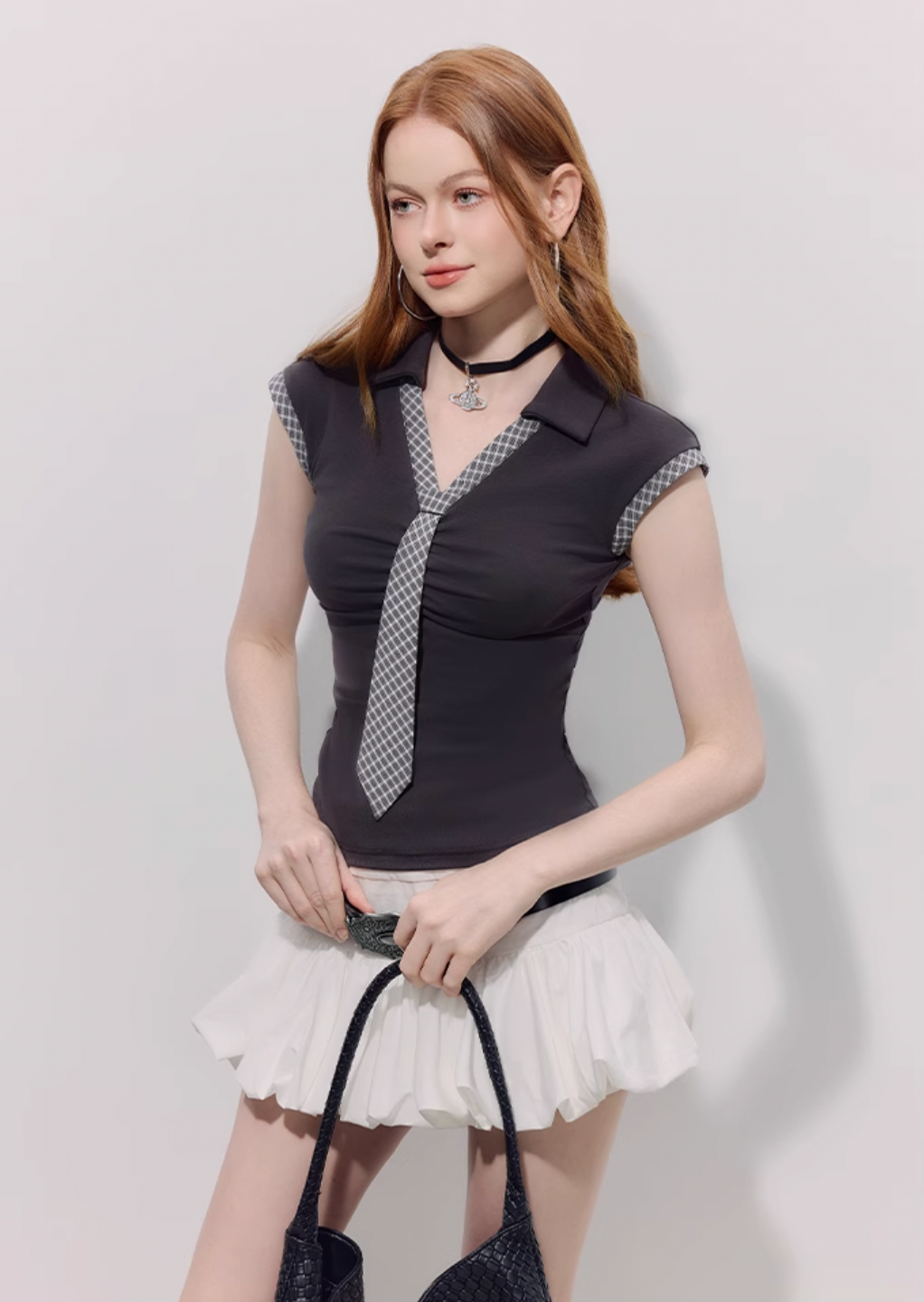rai check tops RI1203