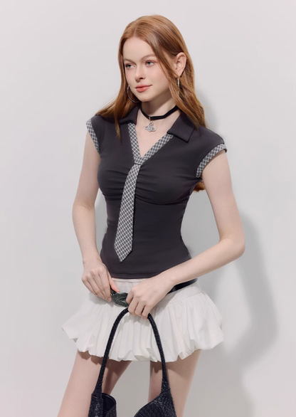 rai check tops RI1203