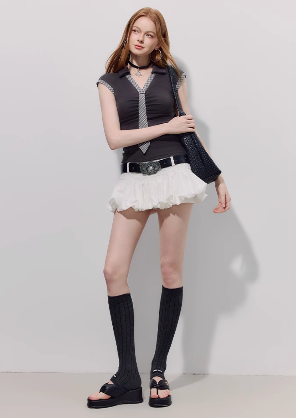 rai check tops RI1203