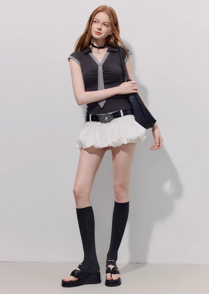 rai check tops RI1203