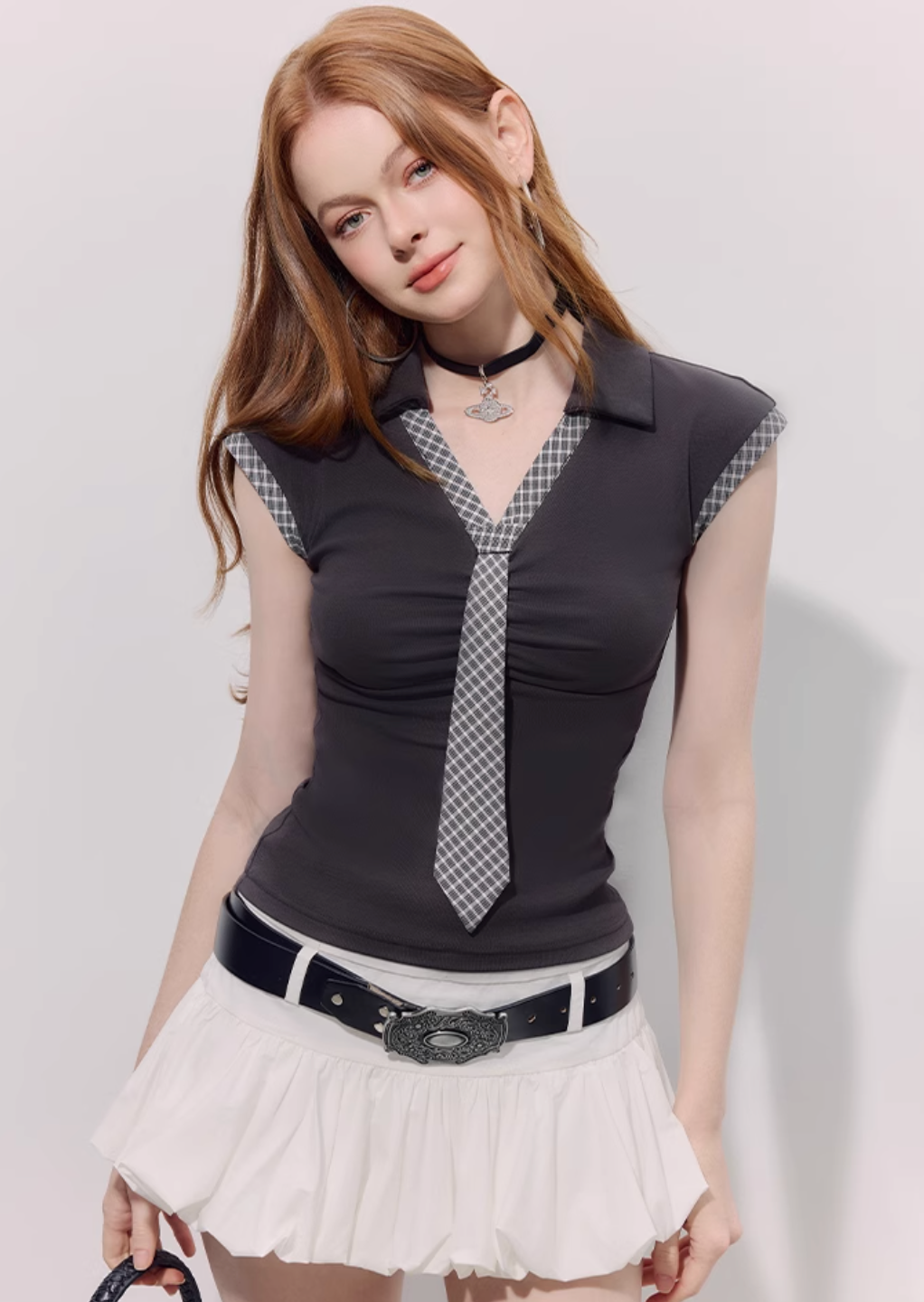 rai check tops RI1203