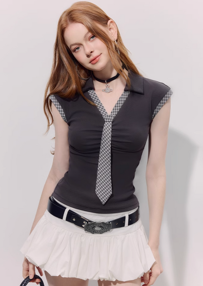 rai check tops RI1203