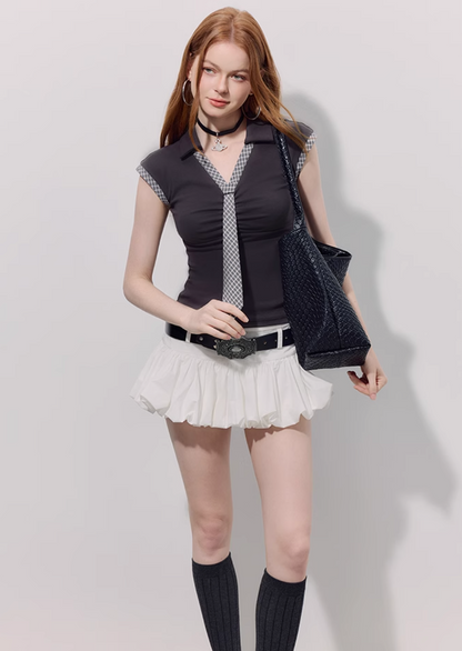 rai check tops RI1203