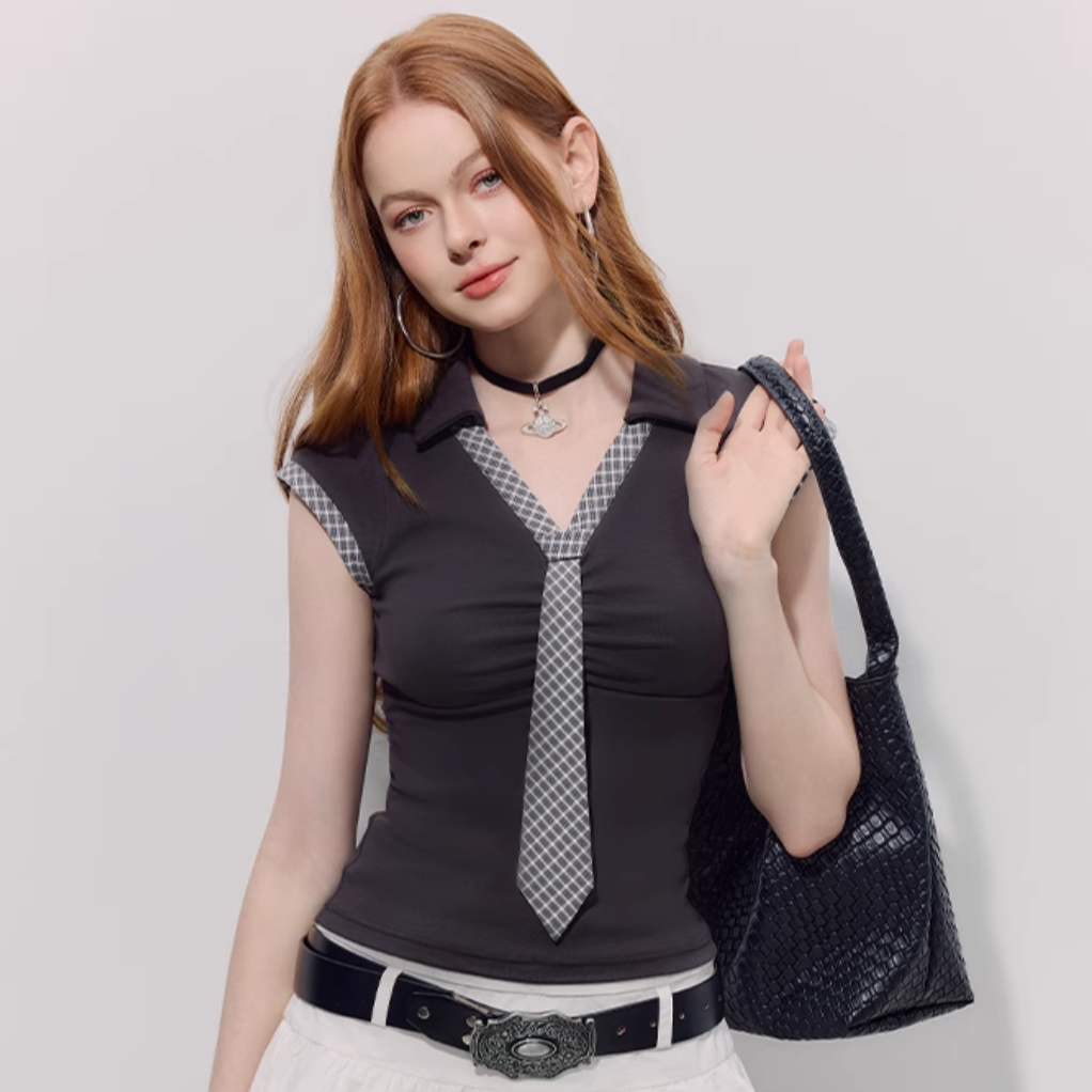 rai check tops RI1203