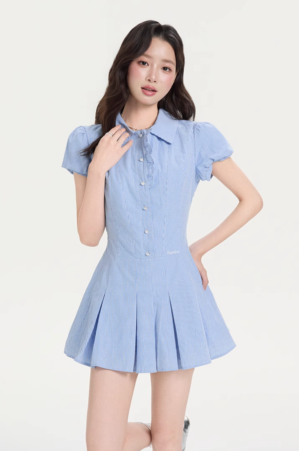 puff sleeve lovely one-piece RI1255