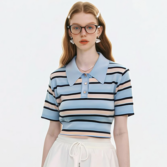 sky cool blue tops RI1269