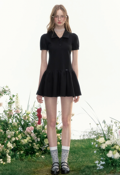 paff line black one-piece RI1281