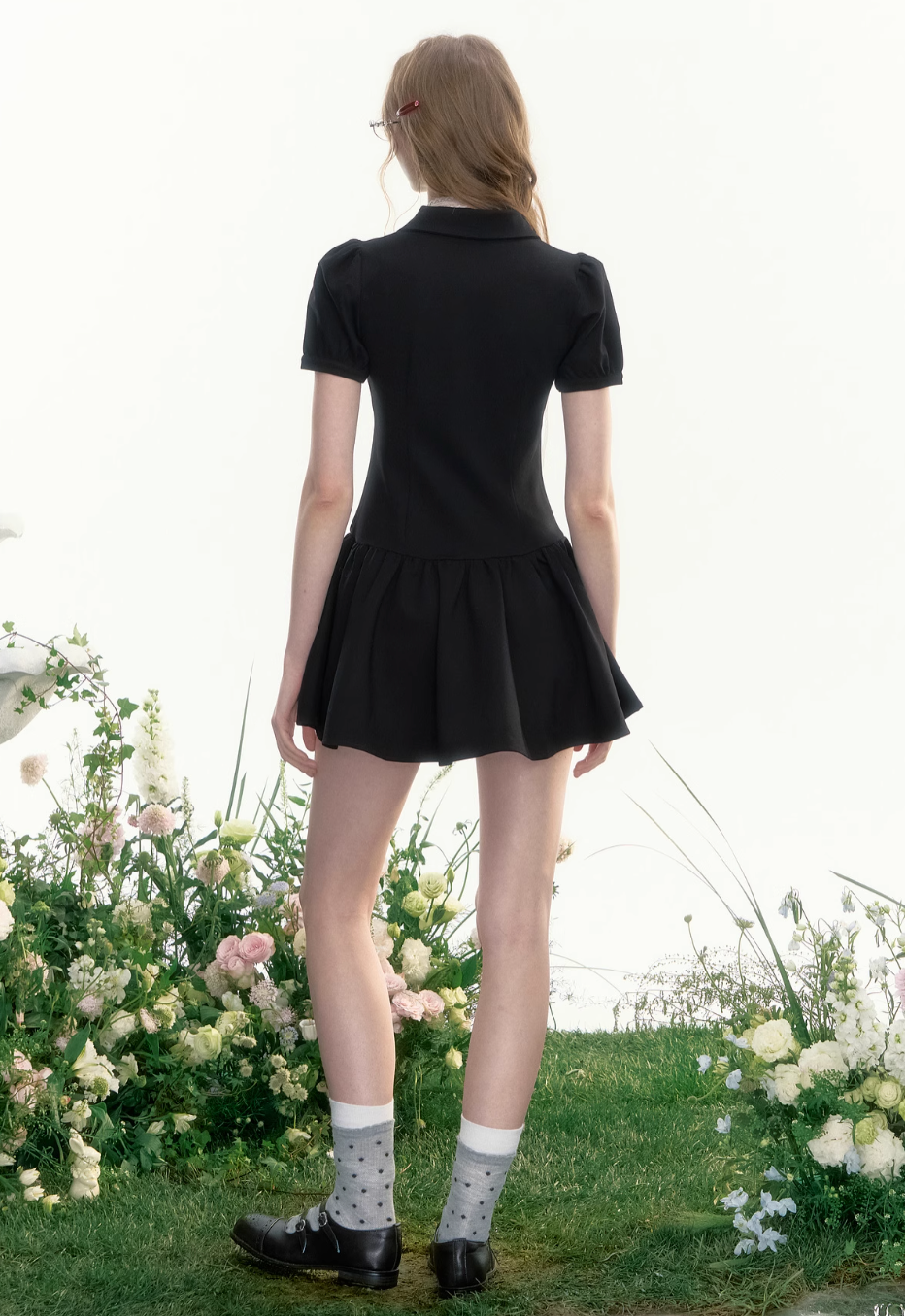 paff line black one-piece RI1281