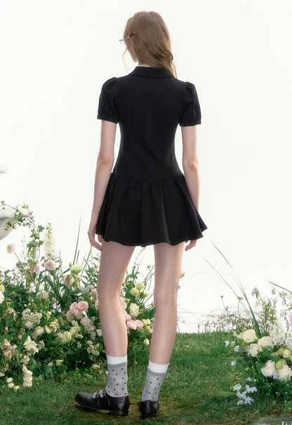 paff line black one-piece RI1281