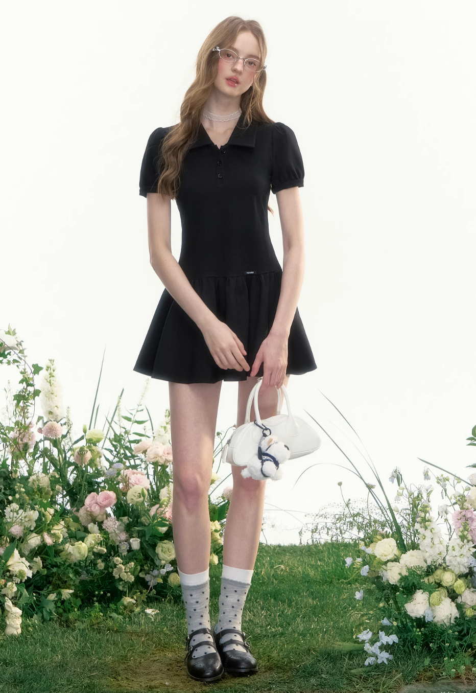 paff line black one-piece RI1281