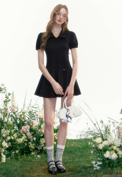 paff line black one-piece RI1281