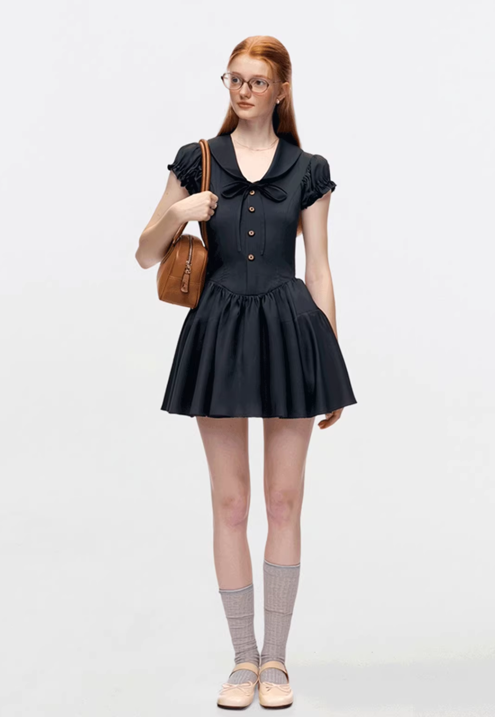paff girly navy one-piece RI1287