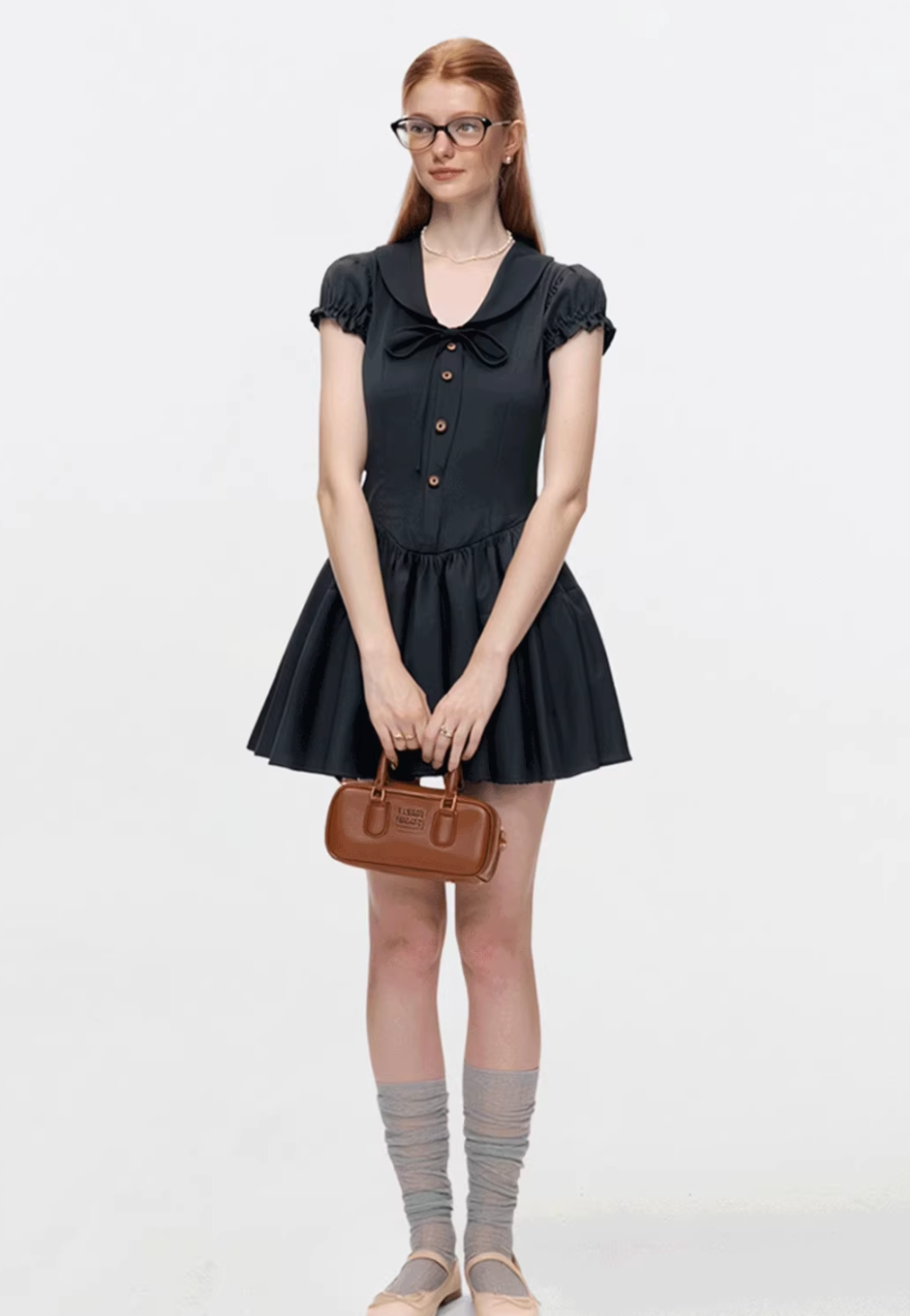 paff girly navy one-piece RI1287
