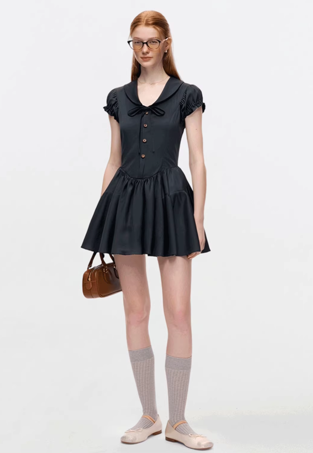 paff girly navy one-piece RI1287