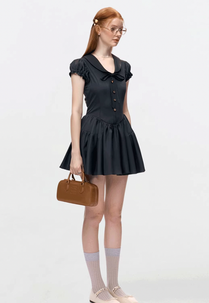 paff girly navy one-piece RI1287