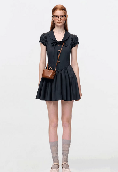 paff girly navy one-piece RI1287