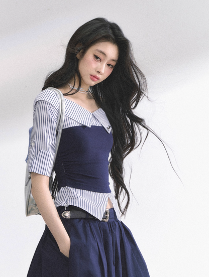 design shoulder tops RI1303