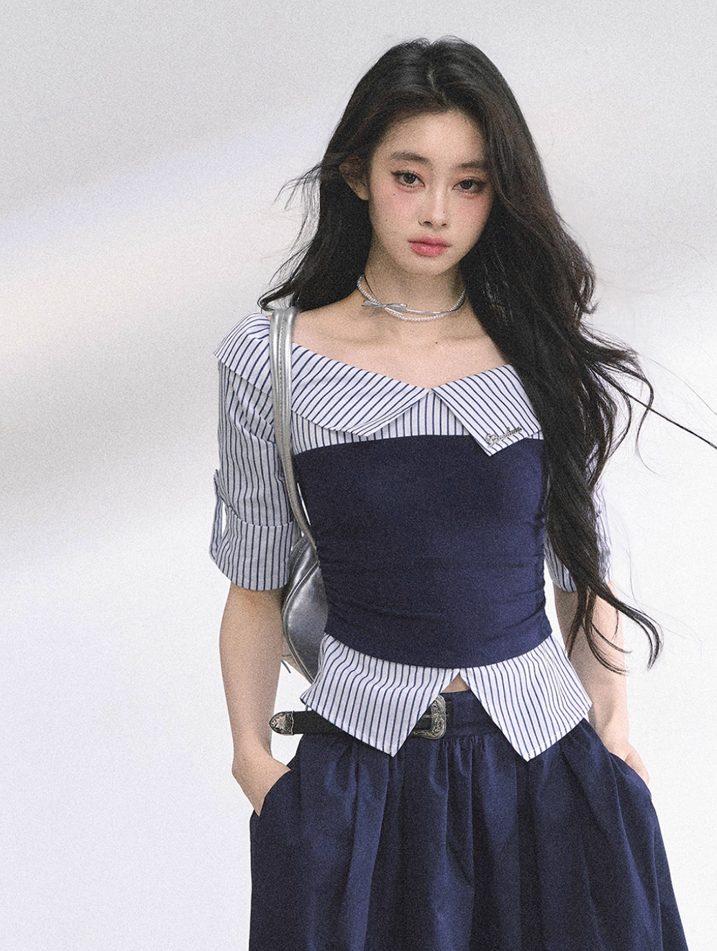 design shoulder tops RI1303