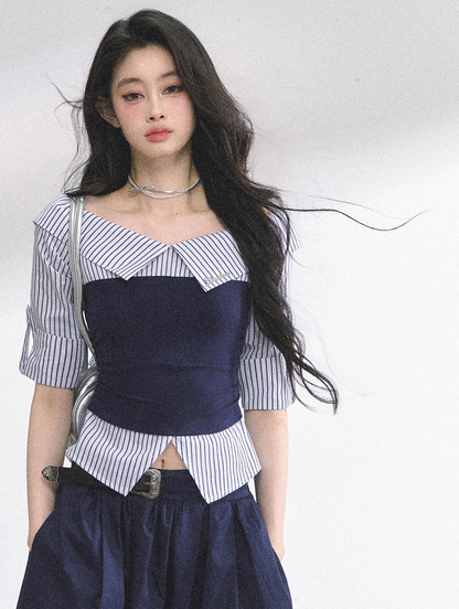 design shoulder tops RI1303