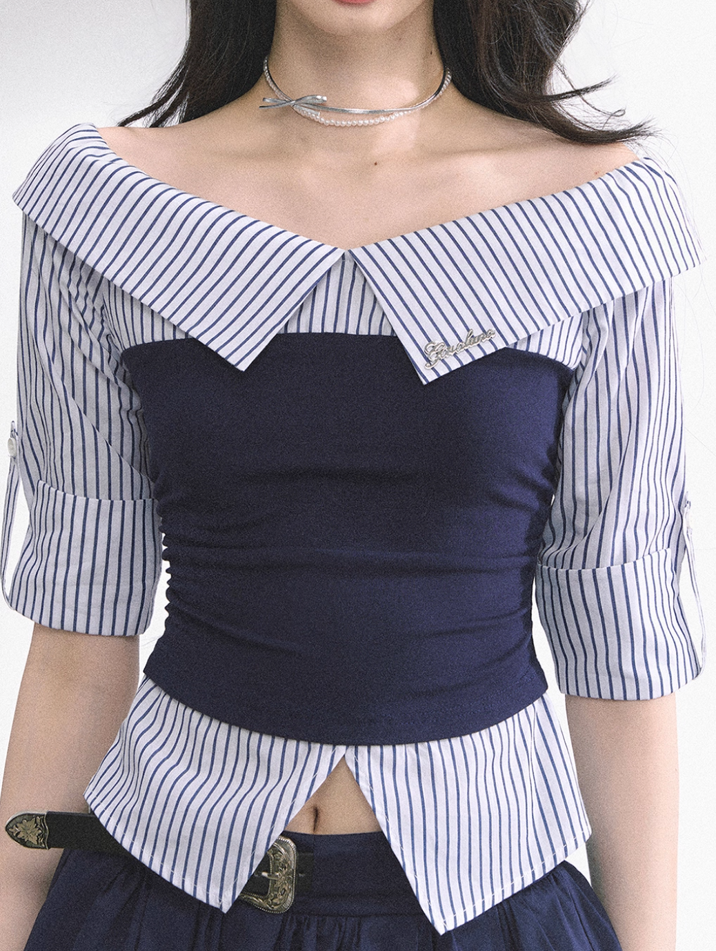 design shoulder tops RI1303