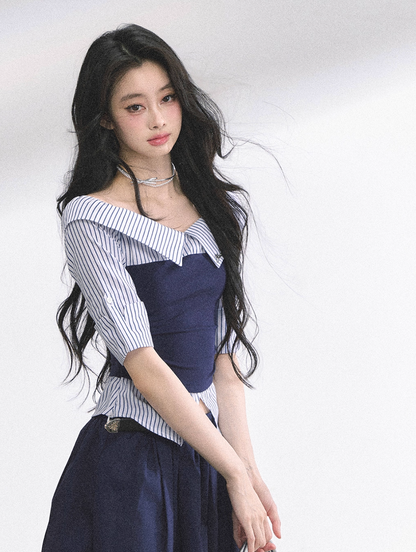 design shoulder tops RI1303