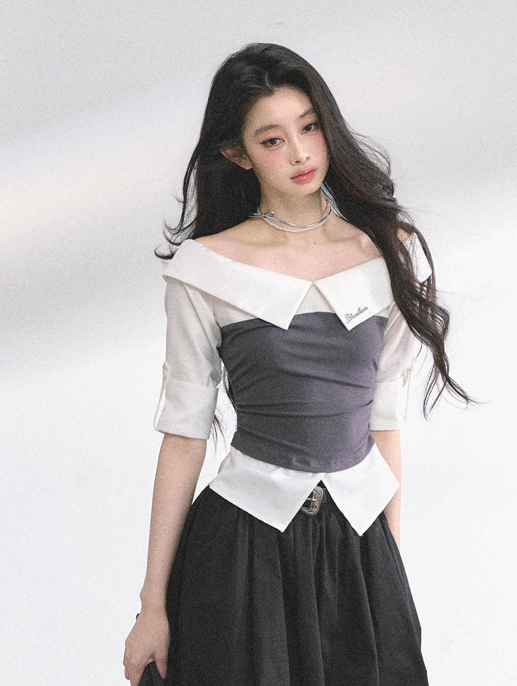 design shoulder tops RI1303