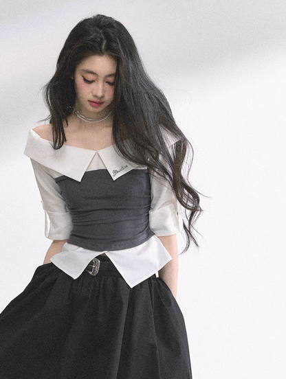 design shoulder tops RI1303