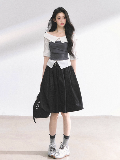 design shoulder tops RI1303