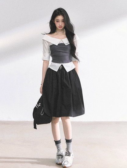 design shoulder tops RI1303