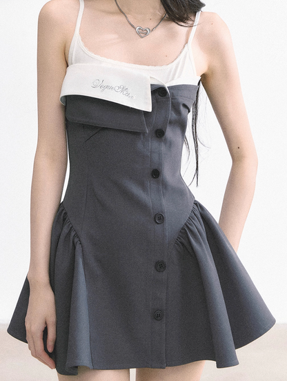 design gray one-piece RI1304