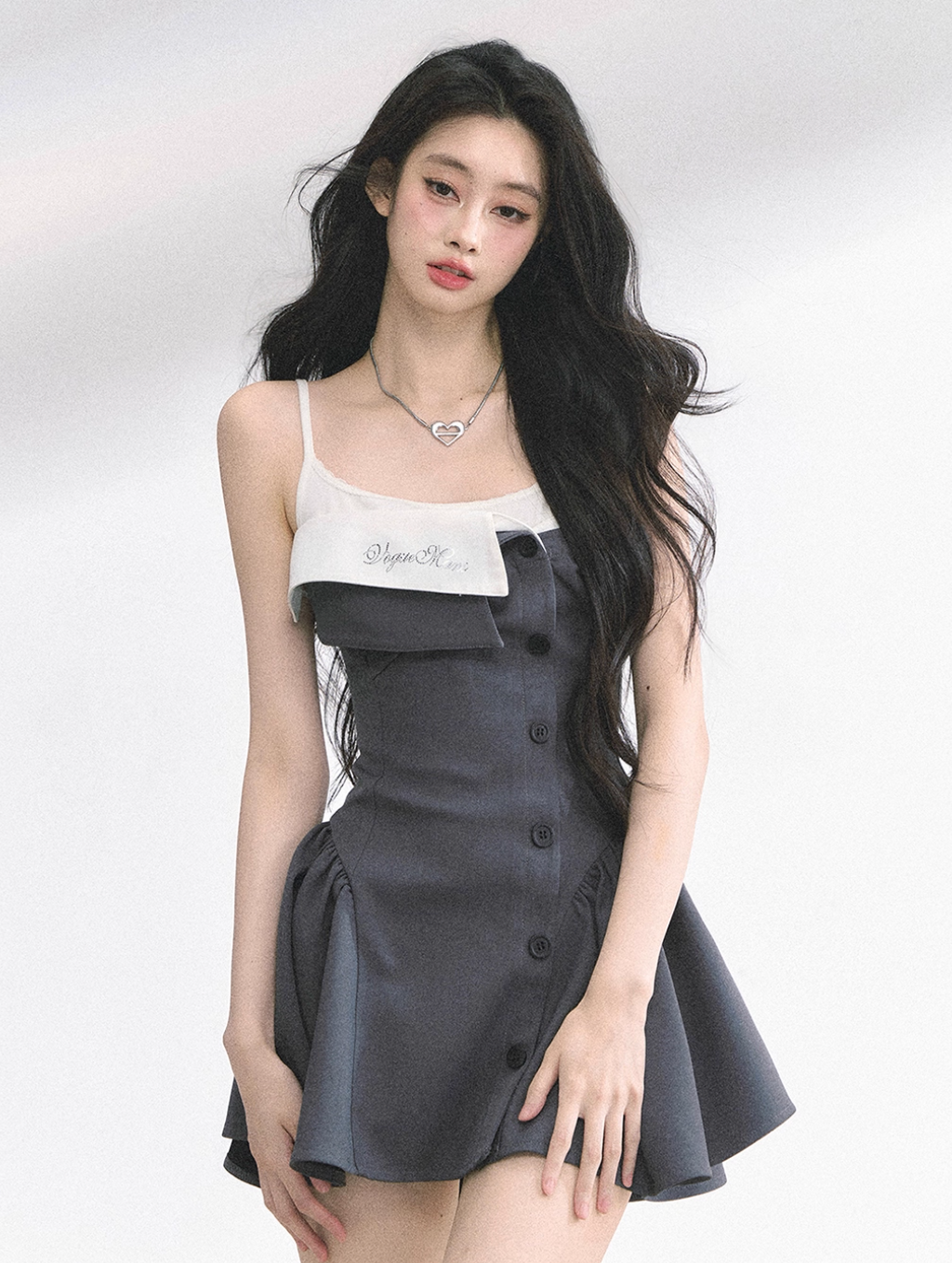 design gray one-piece RI1304