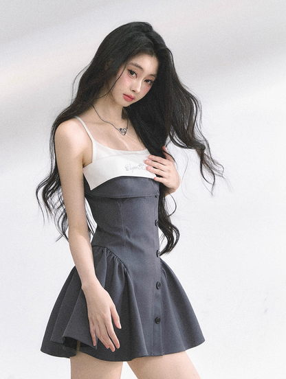design gray one-piece RI1304