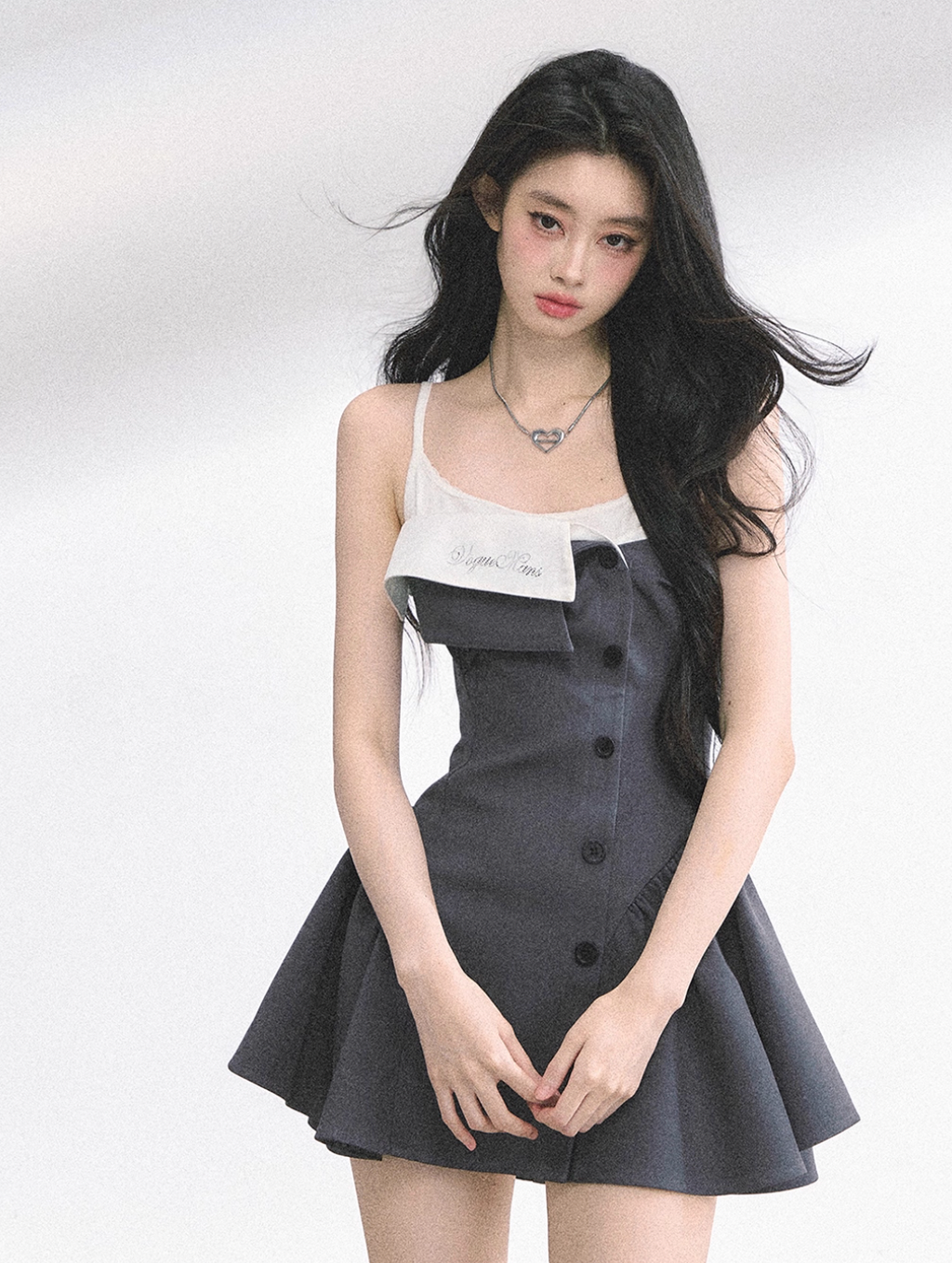 design gray one-piece RI1304
