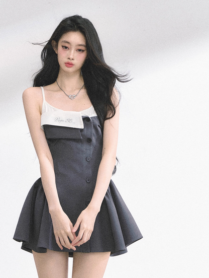 design gray one-piece RI1304