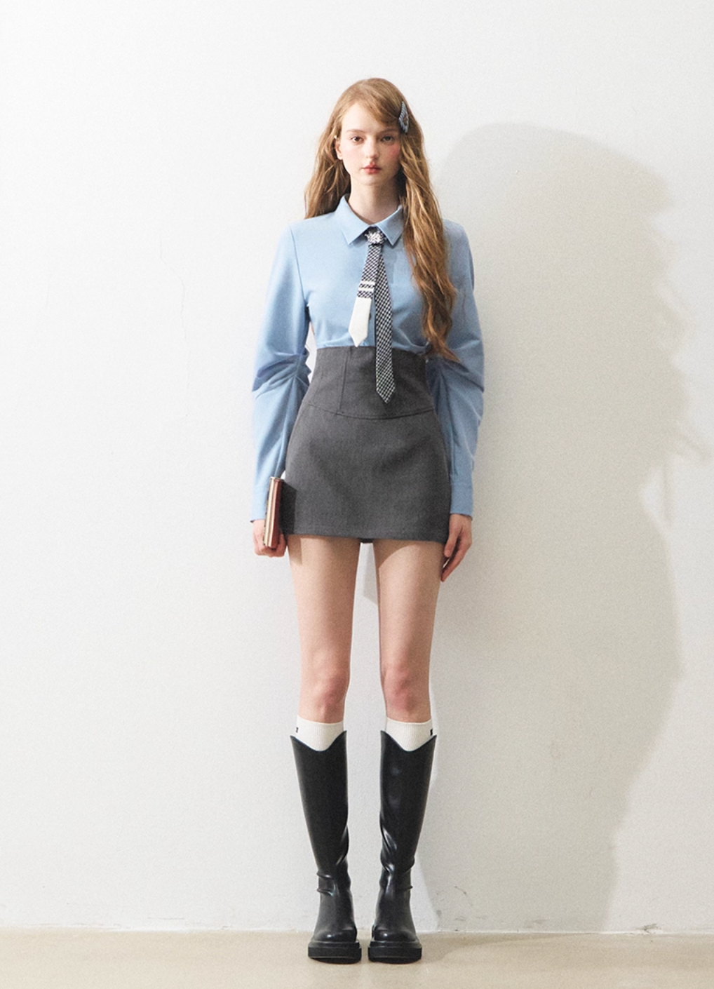 styleup blue shirt RI1308