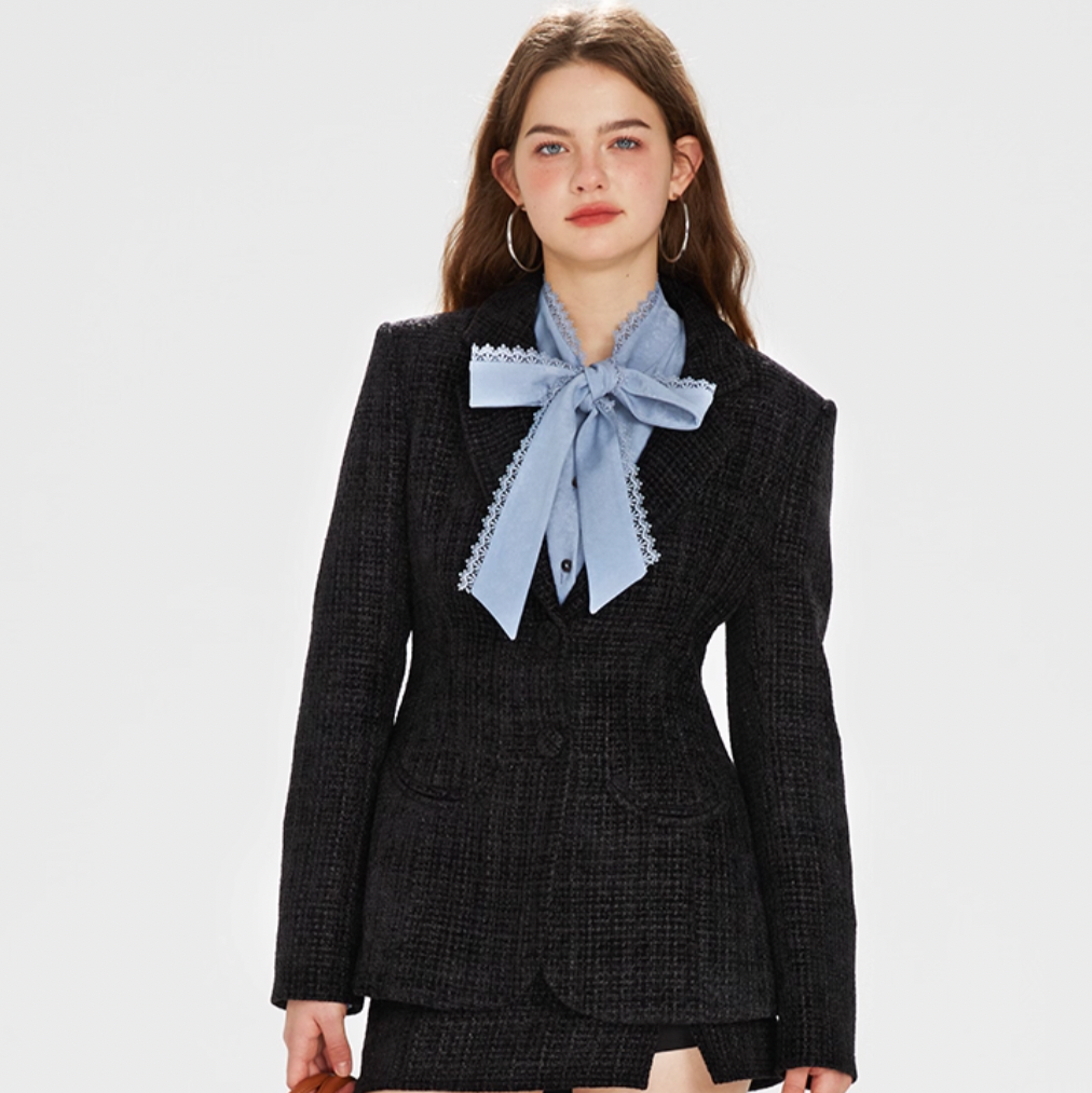 black high-end jacket RI1338