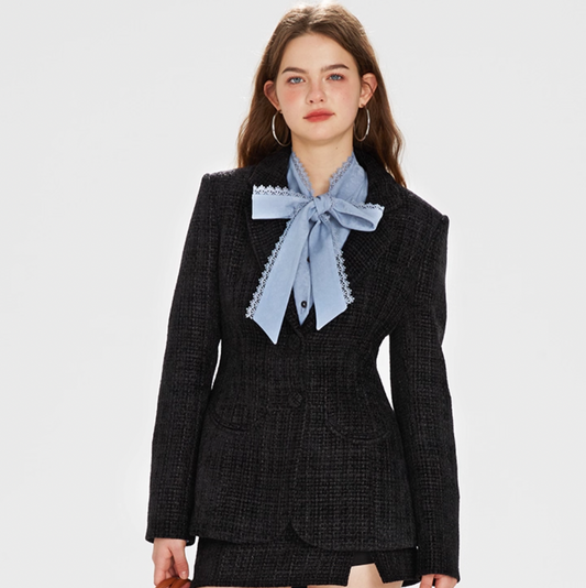 black high-end jacket RI1338