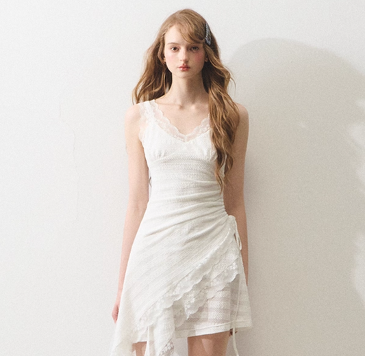 white design one-piece RI1343