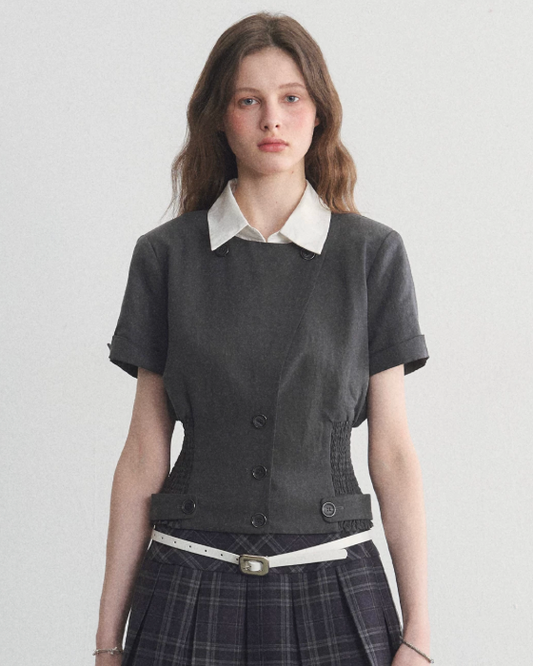 gray stylish tops RI1400