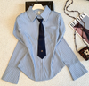 stripe casual mood shirt RI1558