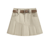 beige like casual skirt RI1559