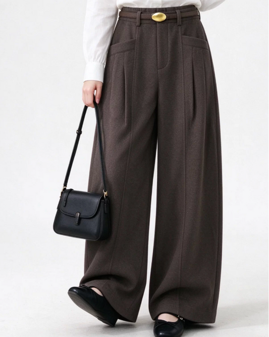 mulch style brown pants RI1641