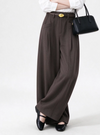 mulch style brown pants RI1641