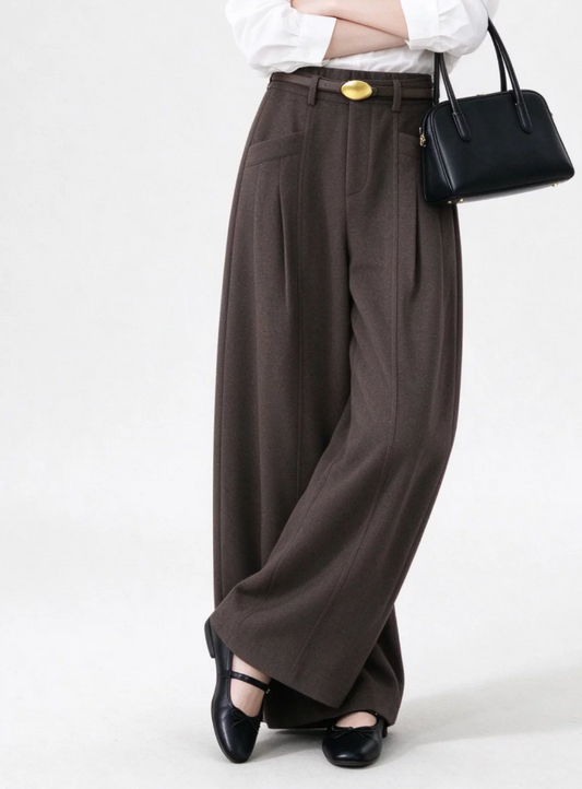 mulch style brown pants RI1641