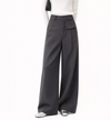 point pocket mood gray pants RI1642