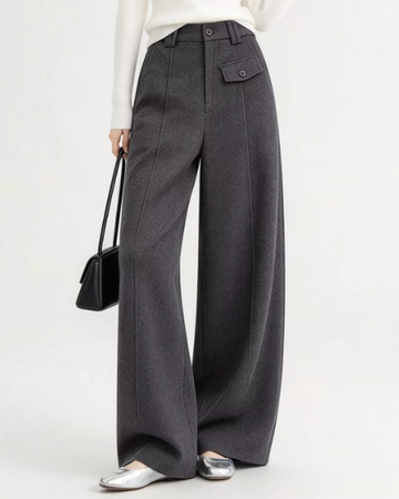 point pocket mood gray pants RI1642
