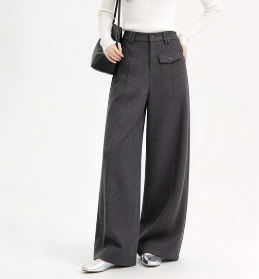 point pocket mood gray pants RI1642